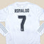 Real Madrid 2015/2016 Retro Home Jersey