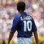 Italy 1994 Retro Home Kids Jersey Set