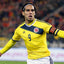Colombia 2014 Retro Home Jersey