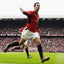 Manchester United 2003/2004 Retro Home Jersey