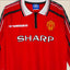 Manchester United 1998/1999 Retro Home Jersey