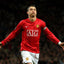 Manchester United 2007/2008 Retro Home Kids Jersey Set